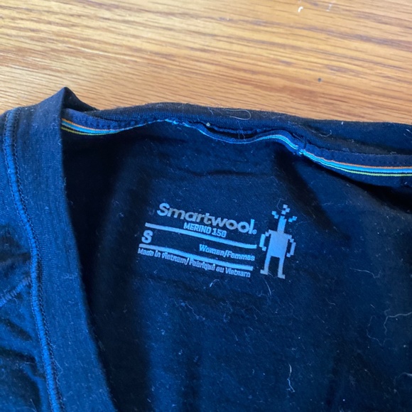Smartwool Classic All-Season Merino T-Shirt - Picture 2 of 4